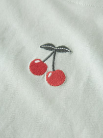 NAME IT T-shirt Victoria Pale Aqua